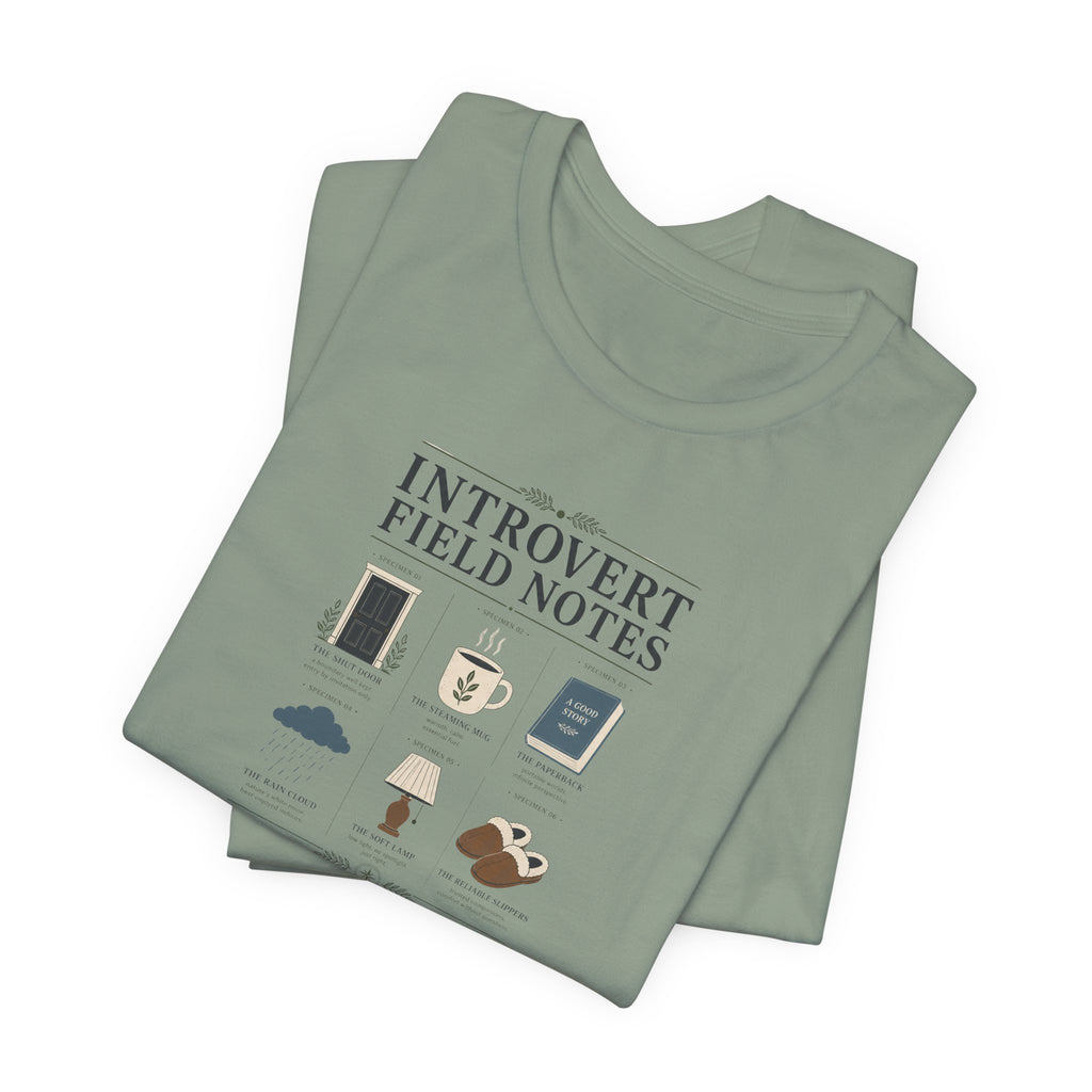 "Introvert Field Notes