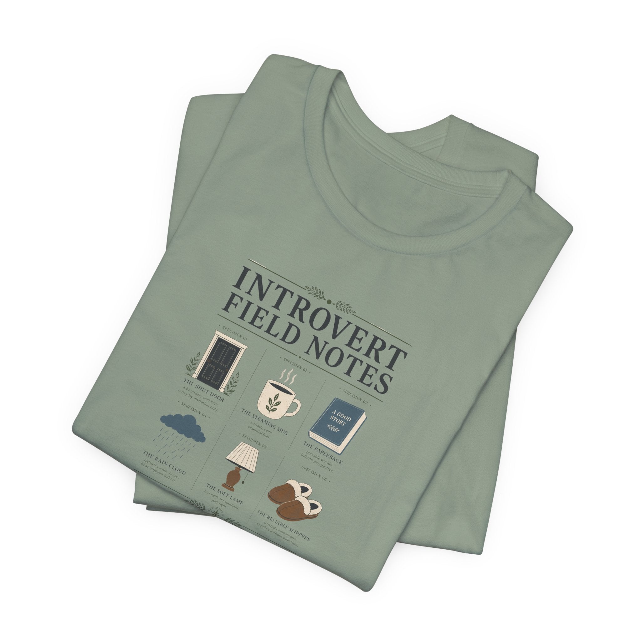 "Introvert Field Notes