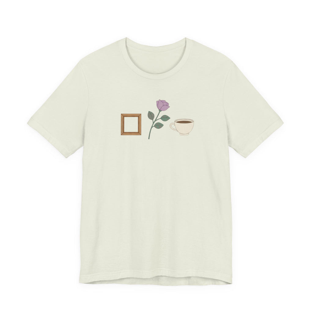 Frame, Flower, & Tea T-Shirt