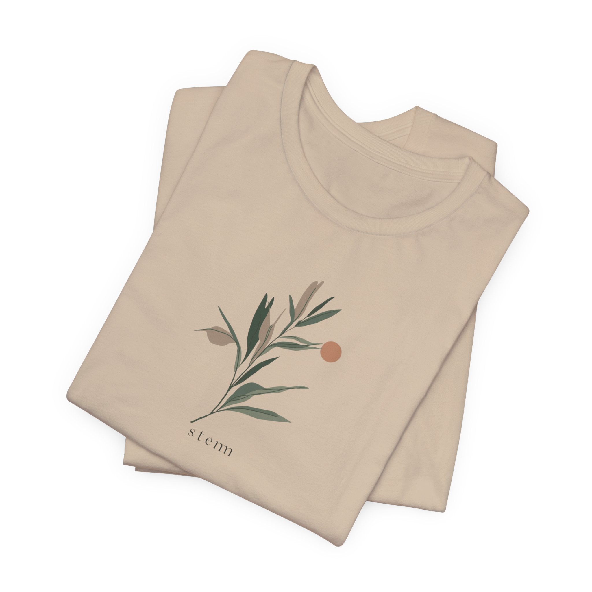 "Stem" Orange Moon T-Shirt