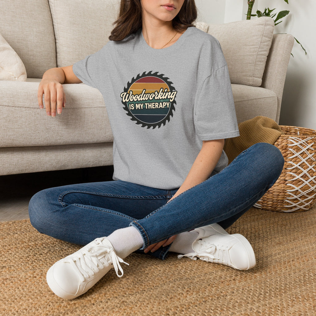 Woodworking Is My Therapy T-Shirt