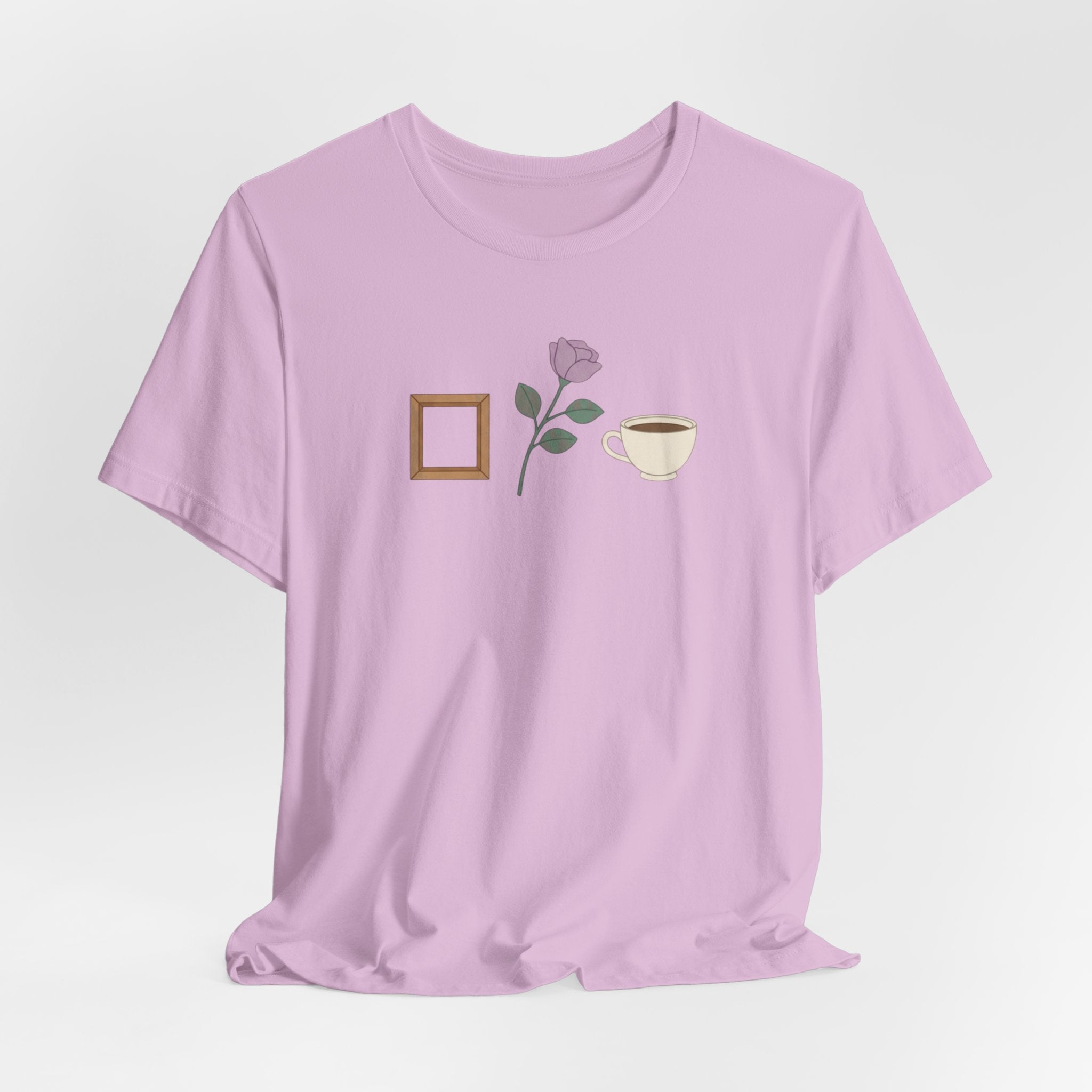 Frame, Flower, & Tea T-Shirt