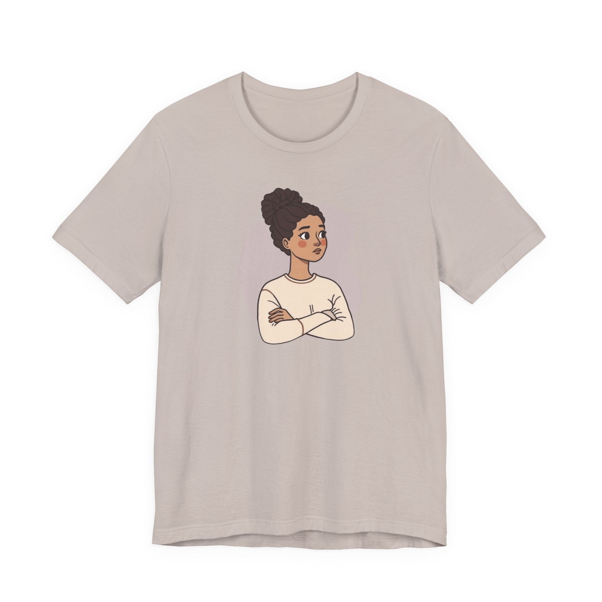 Emotions Cream T-Shirt