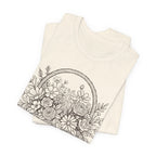 Basket Of Flowers T-Shirt