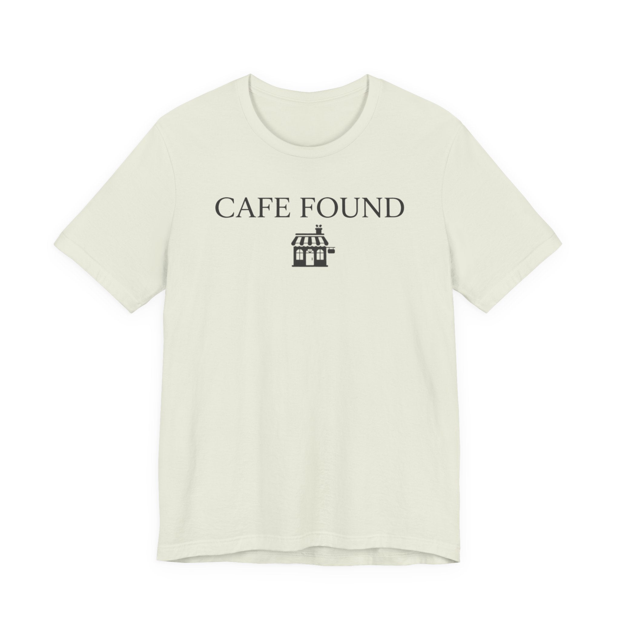 "Café Found" Shoppe T-Shirt