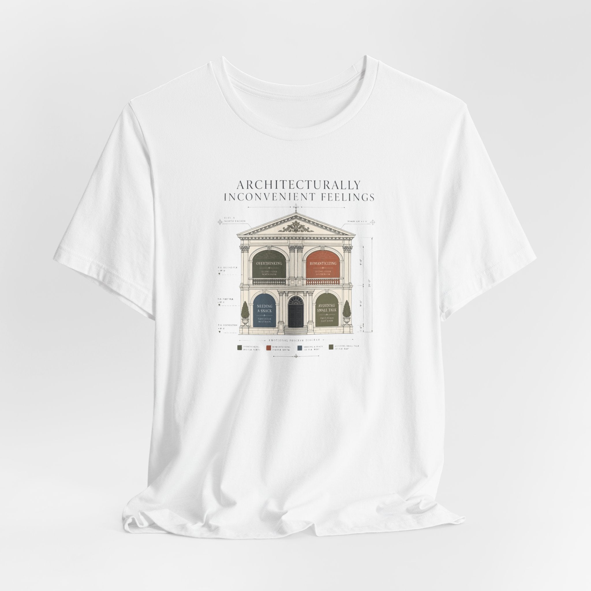 "Architecturally Inconvenient Feelings" T-Shirt
