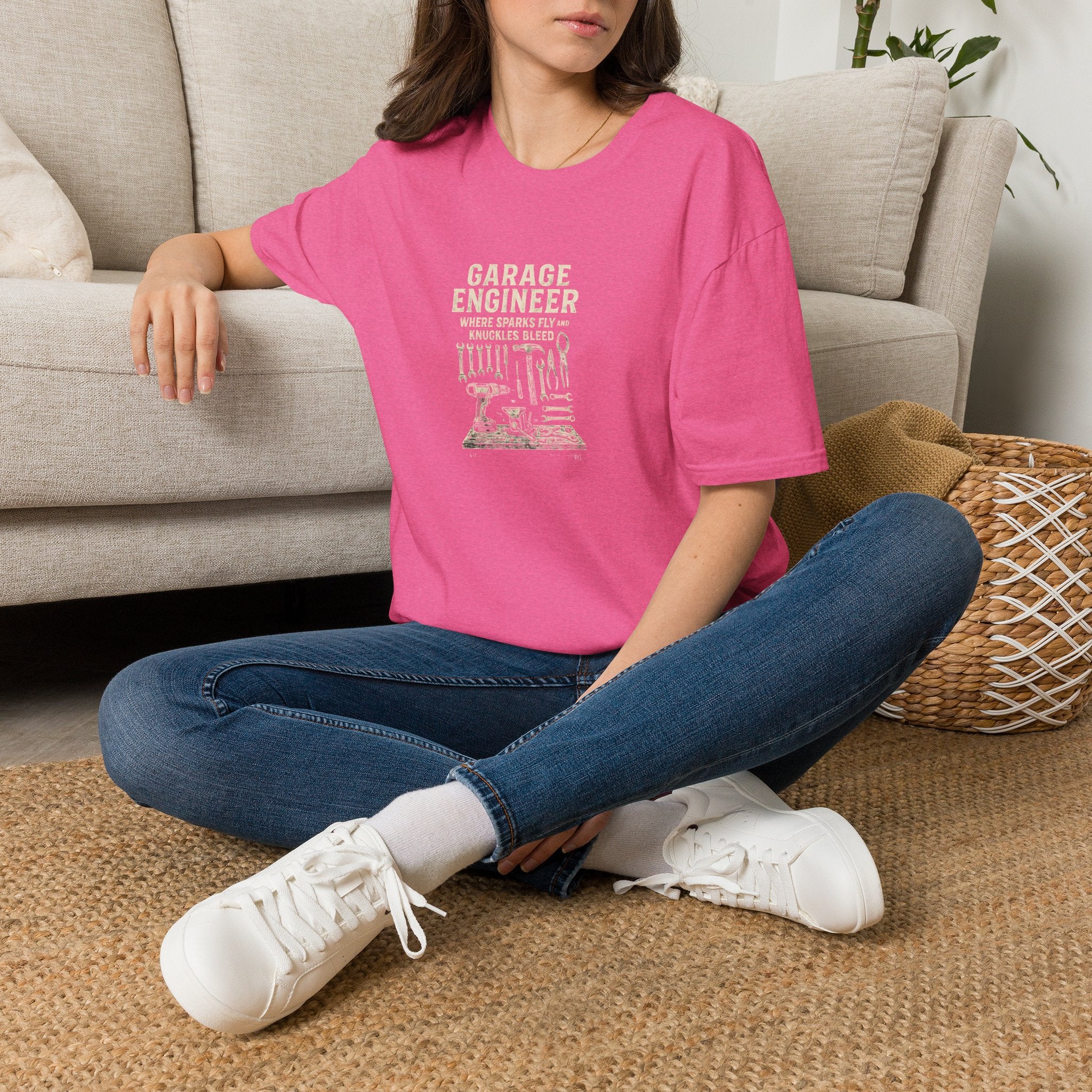 Garage Engineer Tools T-Shirt