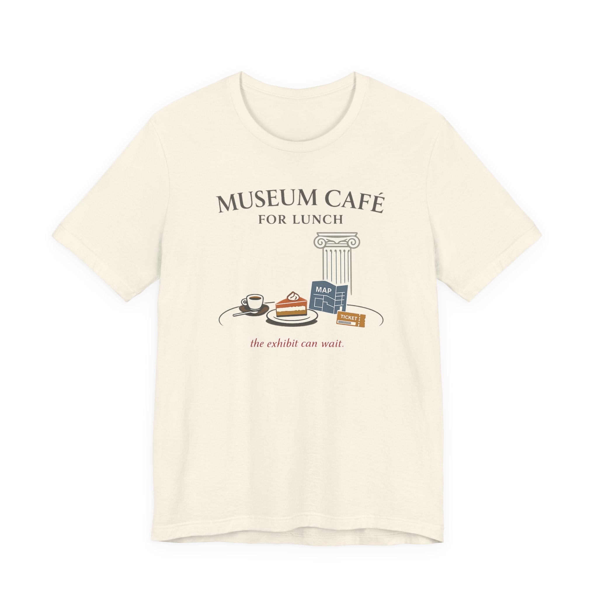 "Museum Café for Lunch" T-Shirt
