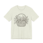 Basket Of Flowers T-Shirt