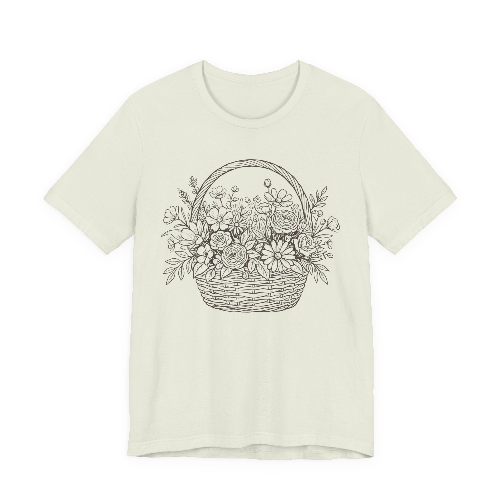 Basket Of Flowers T-Shirt