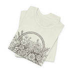 Basket Of Flowers T-Shirt