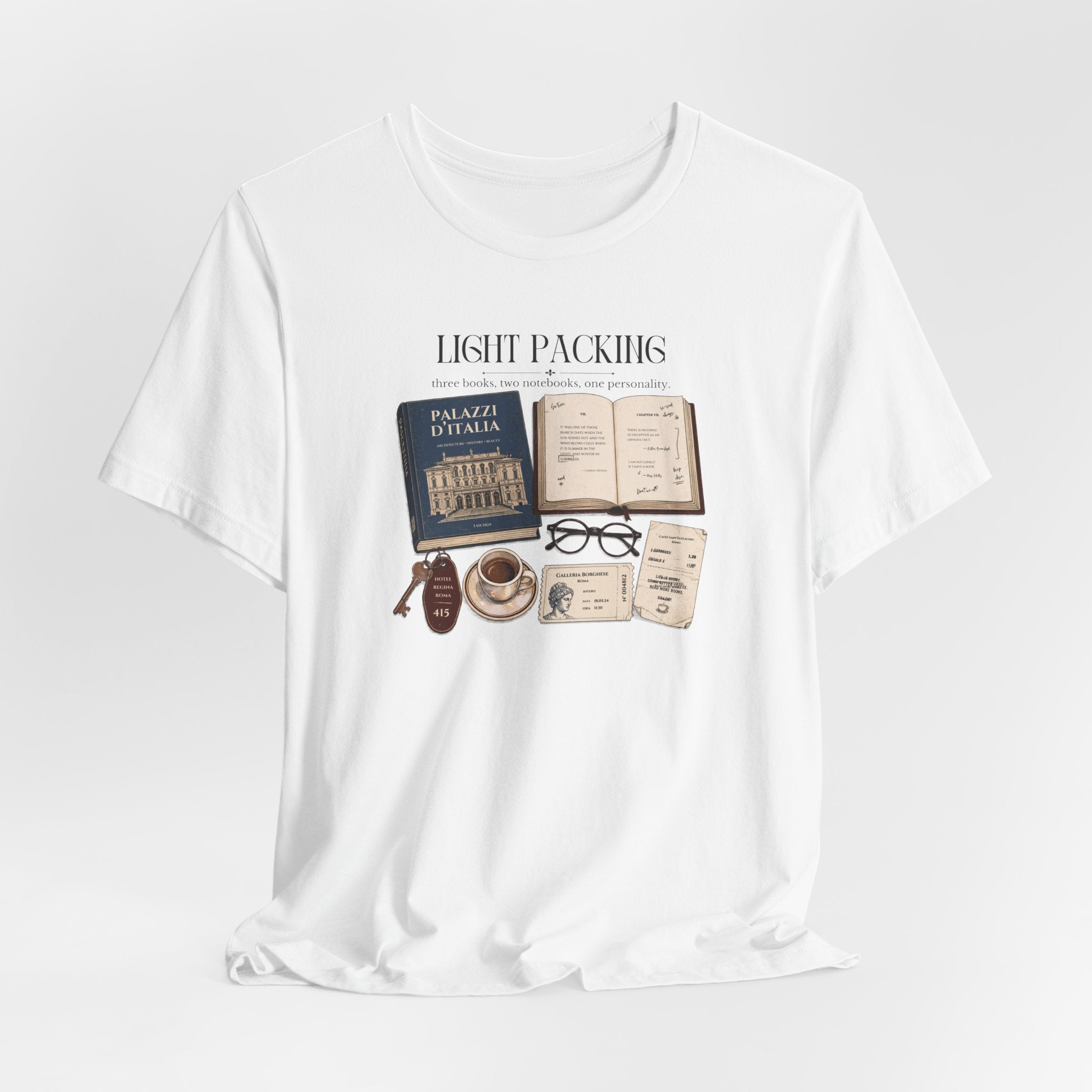 "Light Packing" T-Shirt
