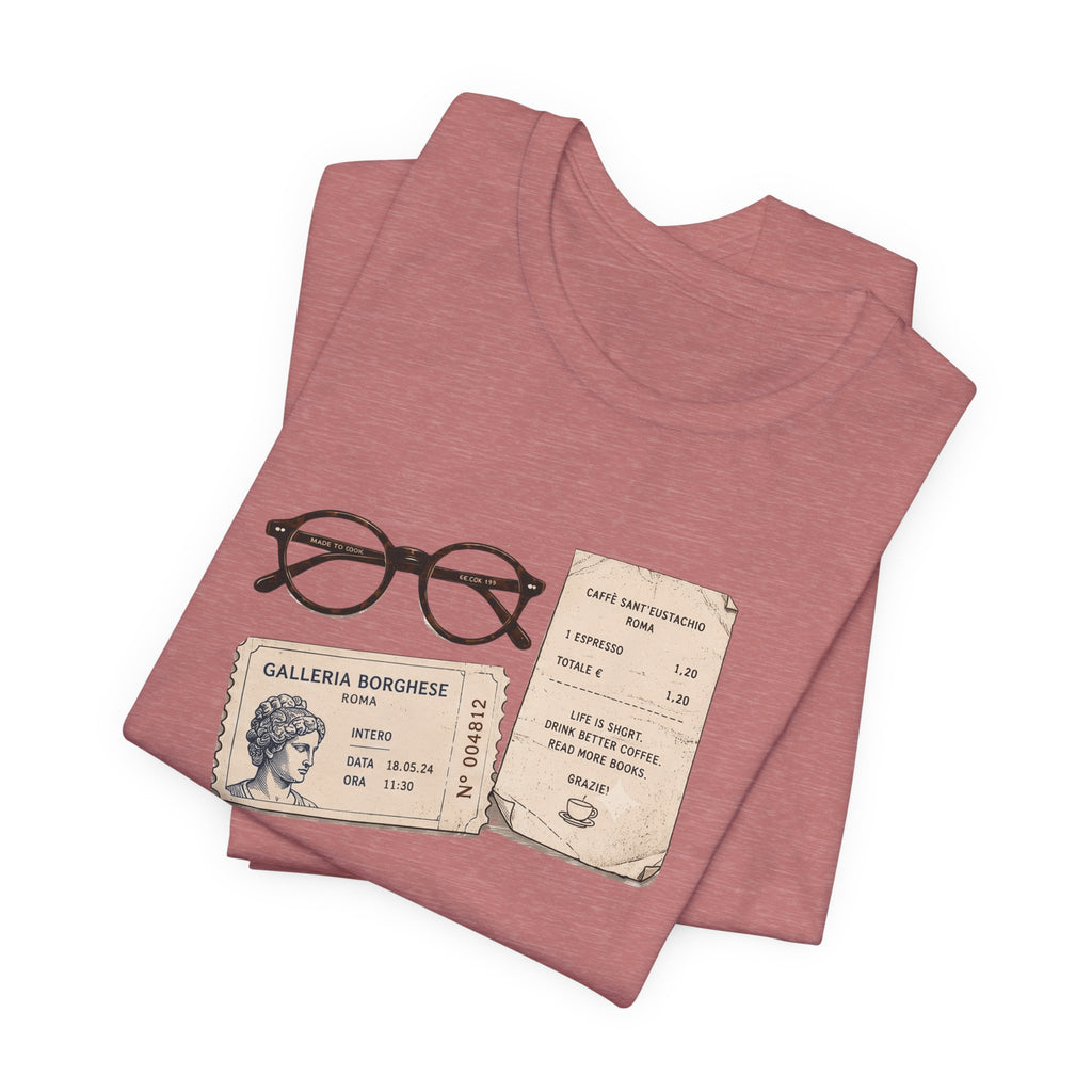 Olde Travel Graphic T-Shirt