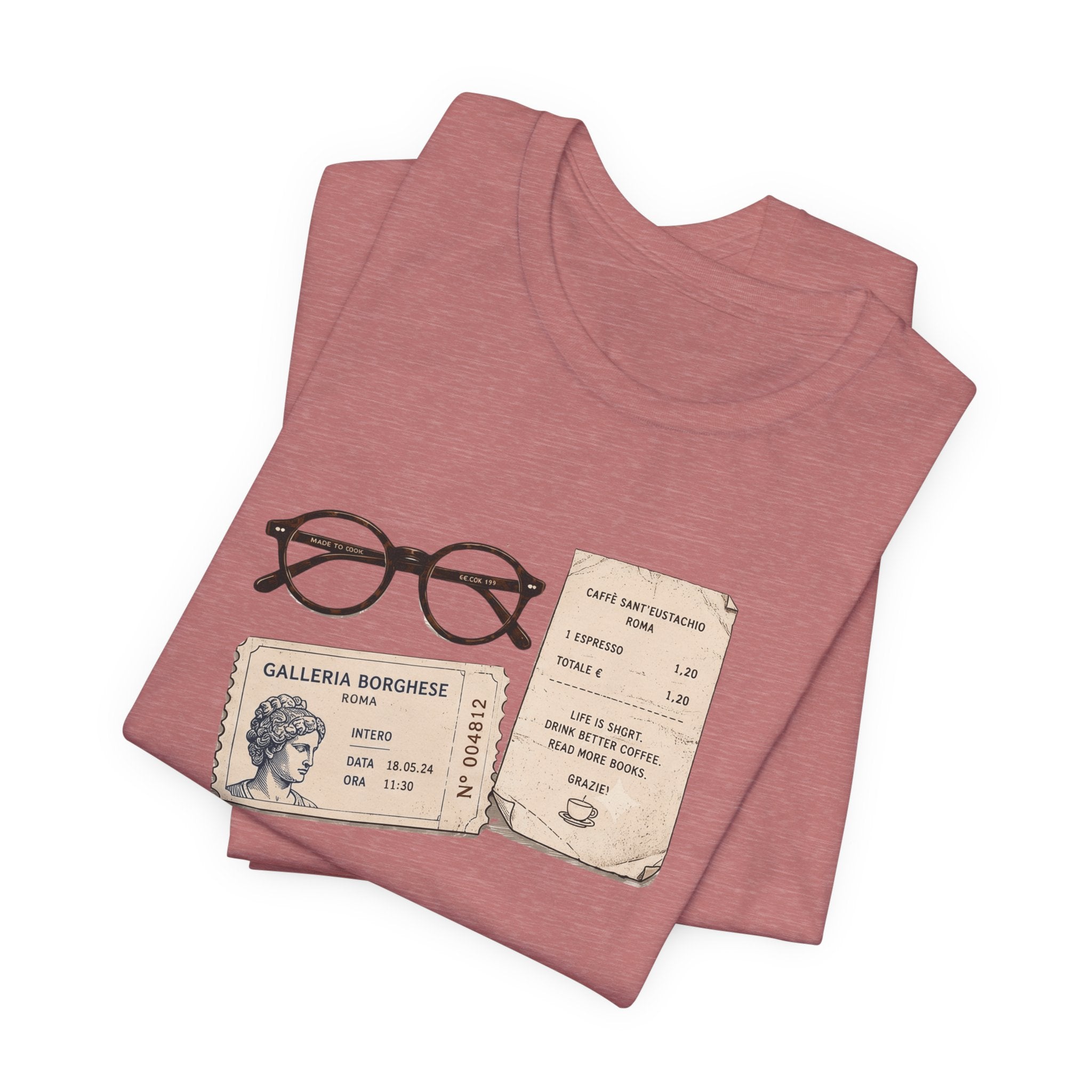 Olde Travel Graphic T-Shirt