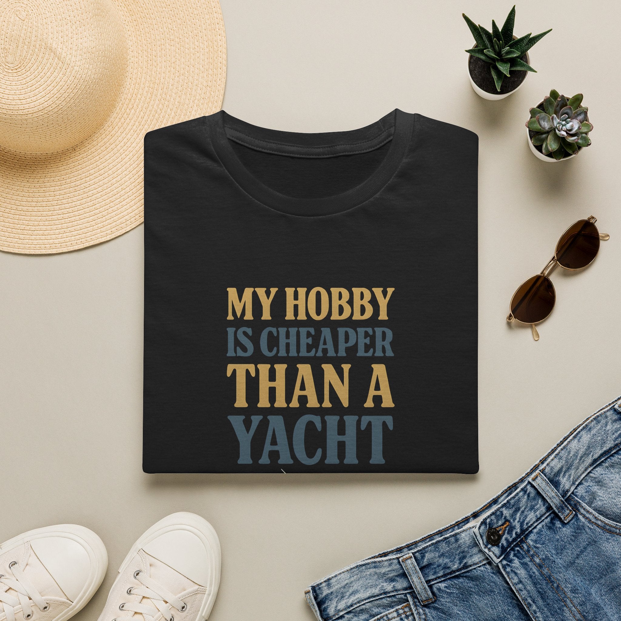 Cheaper Hobby Than Yacht T-Shirt