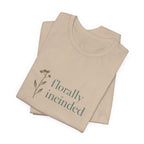 "Florally Inclined" T-Shirt