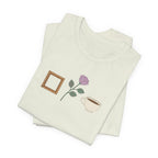 Frame, Flower, & Tea T-Shirt