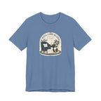 "Hotel Lobby Reader" T-Shirt