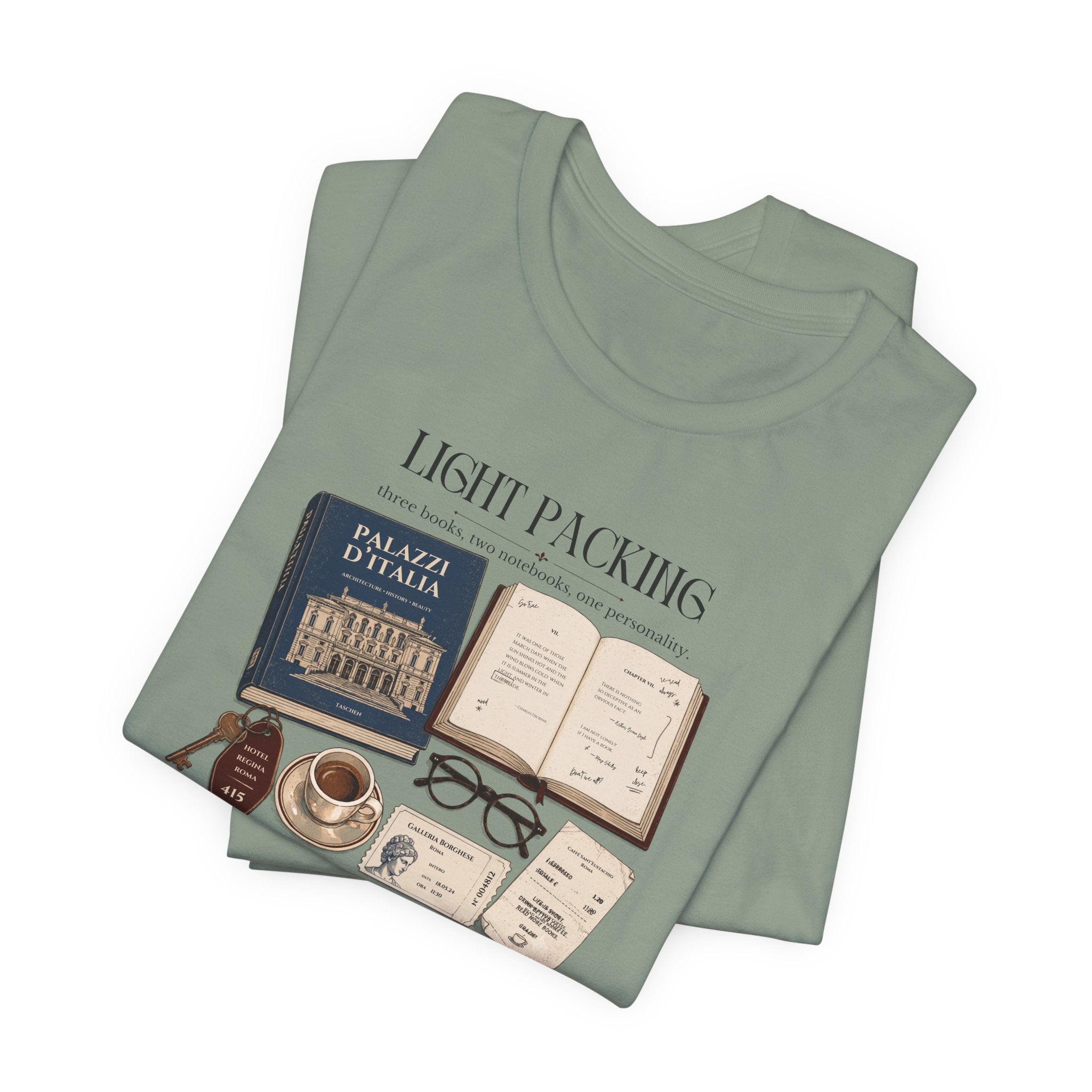 "Light Packing" T-Shirt