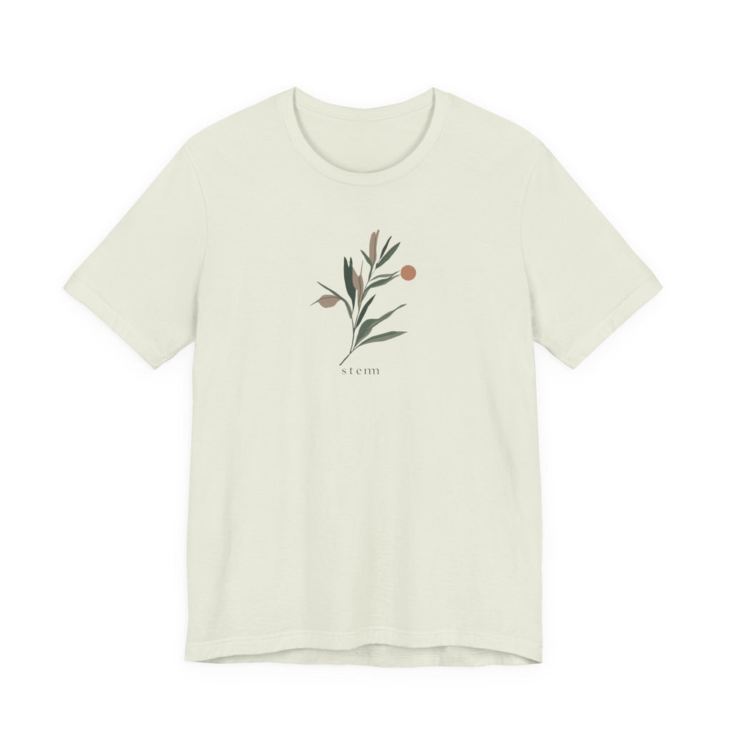 "Stem" Orange Moon T-Shirt