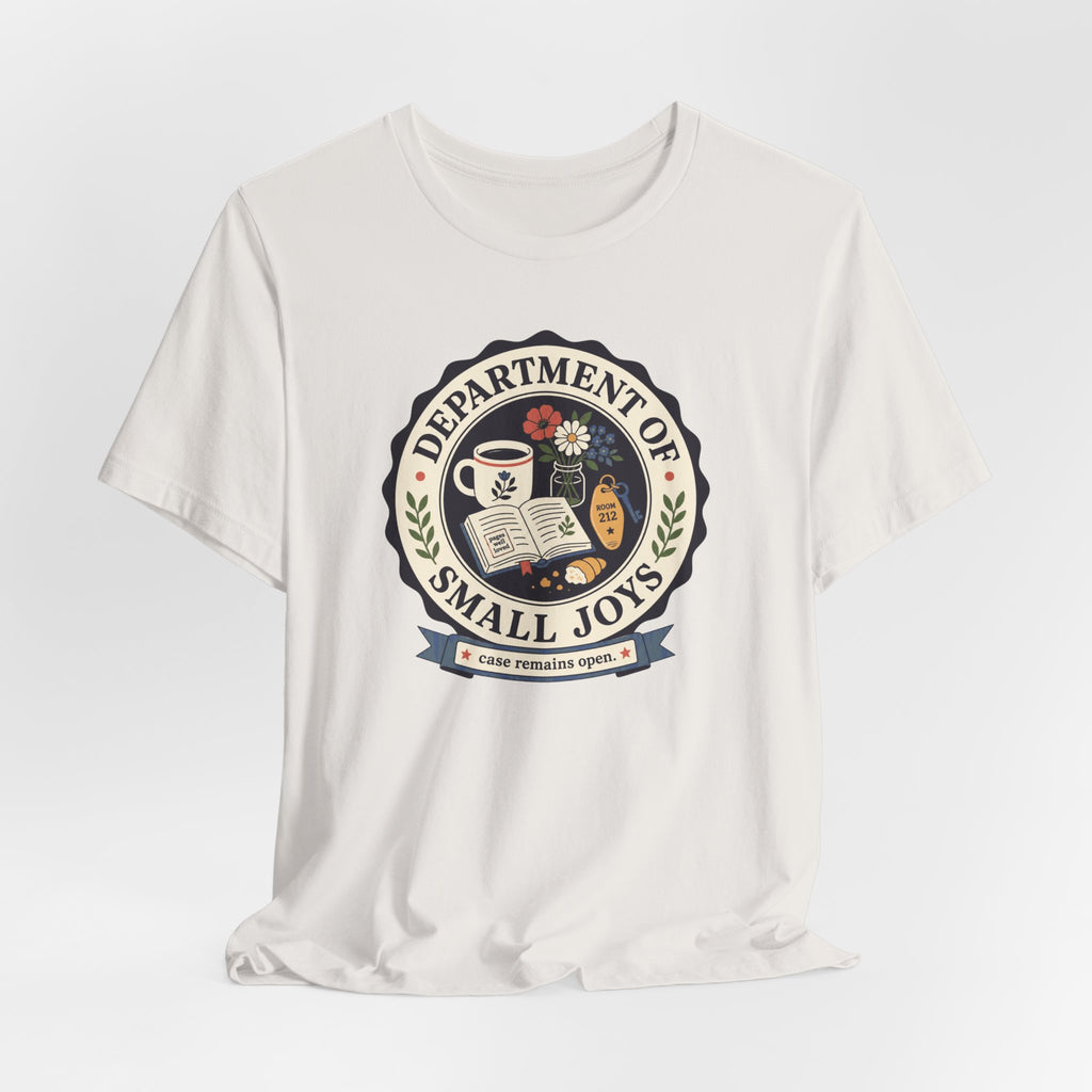 "Department Of Small Joys" T-Shirt