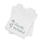 "Florally Inclined" T-Shirt