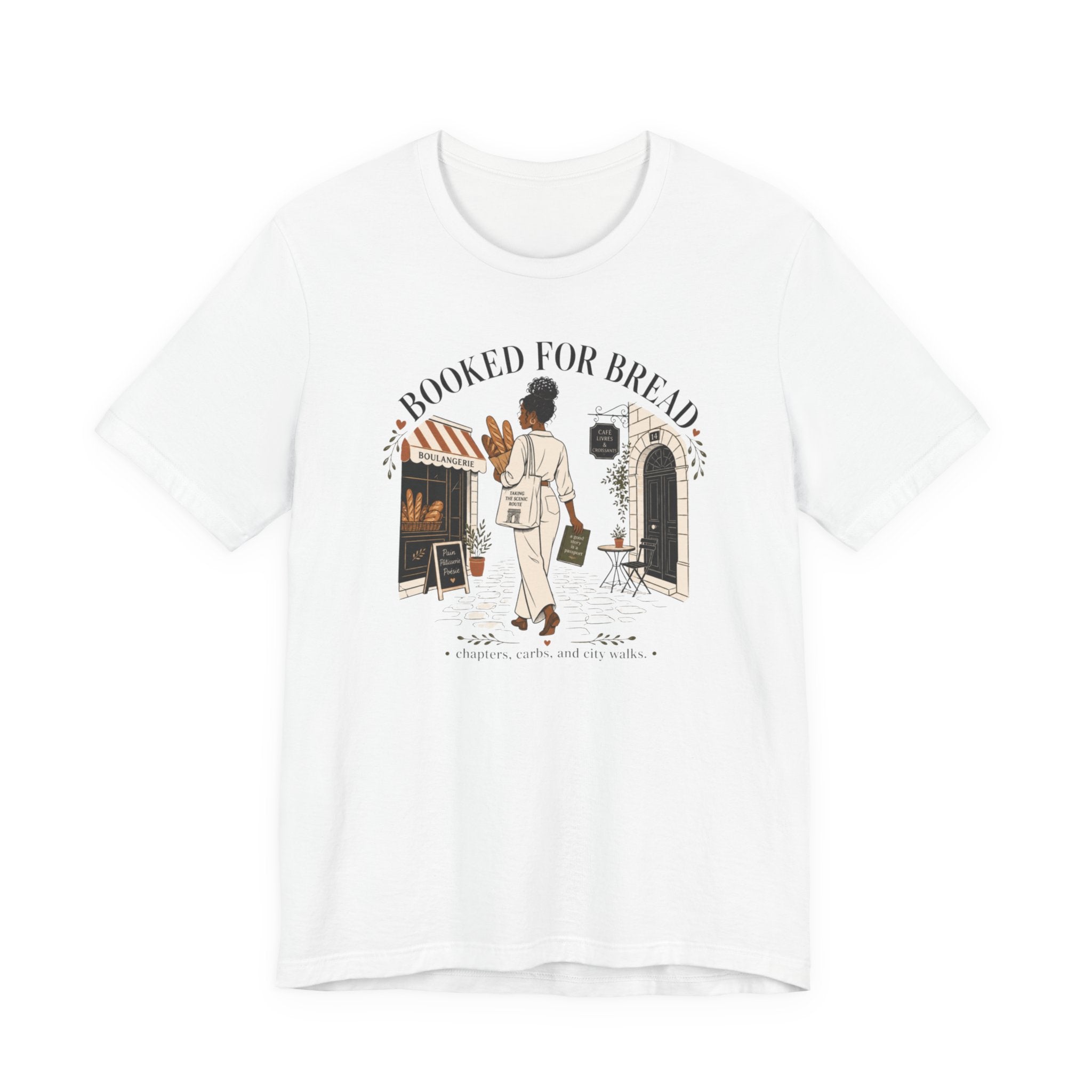 "Booked For Bread" Olde Town T-Shirt