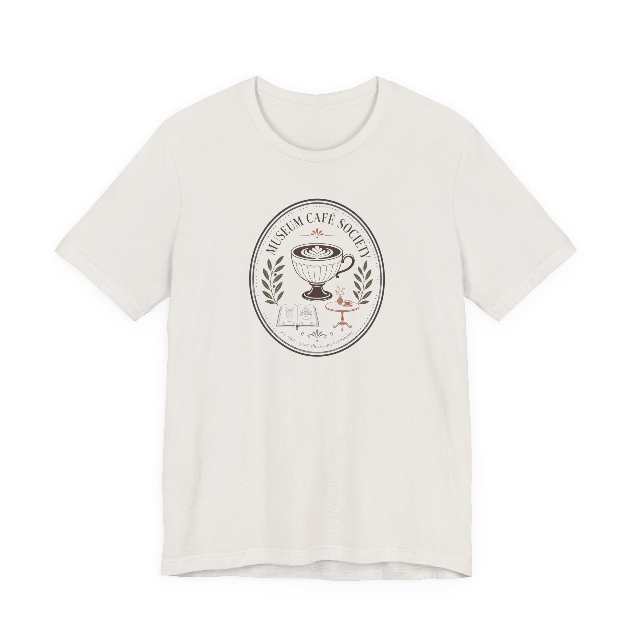 "Museum Cafe Society" T-Shirt