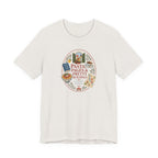 "Pasta, Pages, & Pretty Buildings" T-Shirt