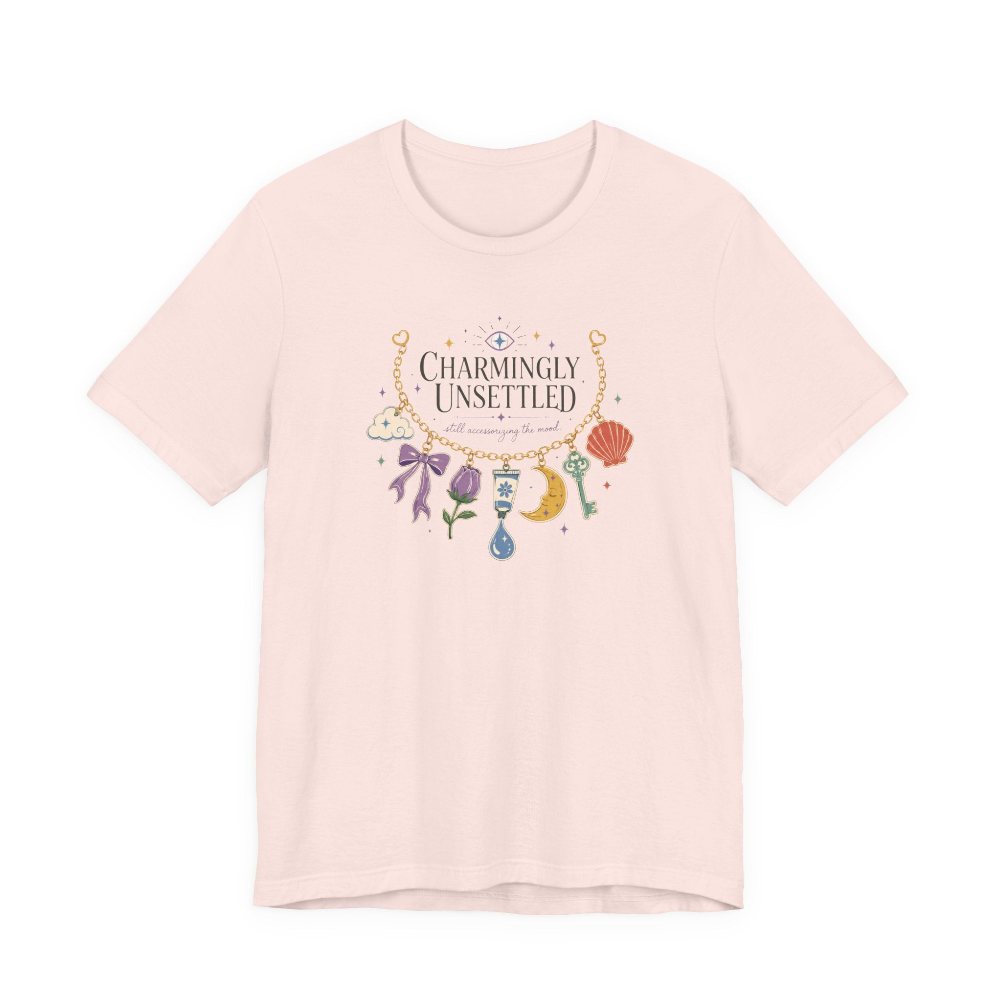 "Charmingly Unsettled" T-Shirt