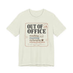 "Out of Office" Announcement T-Shirt