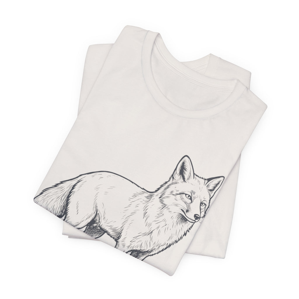 Coyote Line Art StudyT-Shirt
