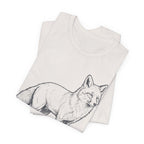 Coyote Line Art StudyT-Shirt