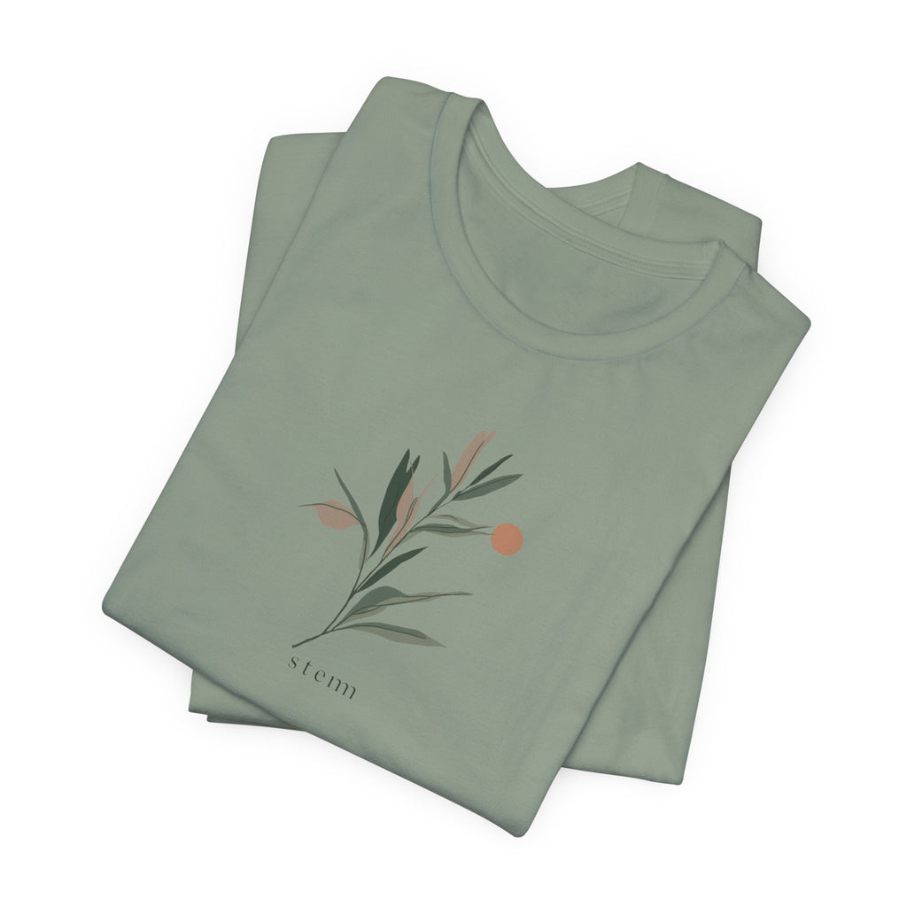 "Stem" Orange Moon T-Shirt