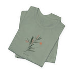 "Stem" Orange Moon T-Shirt