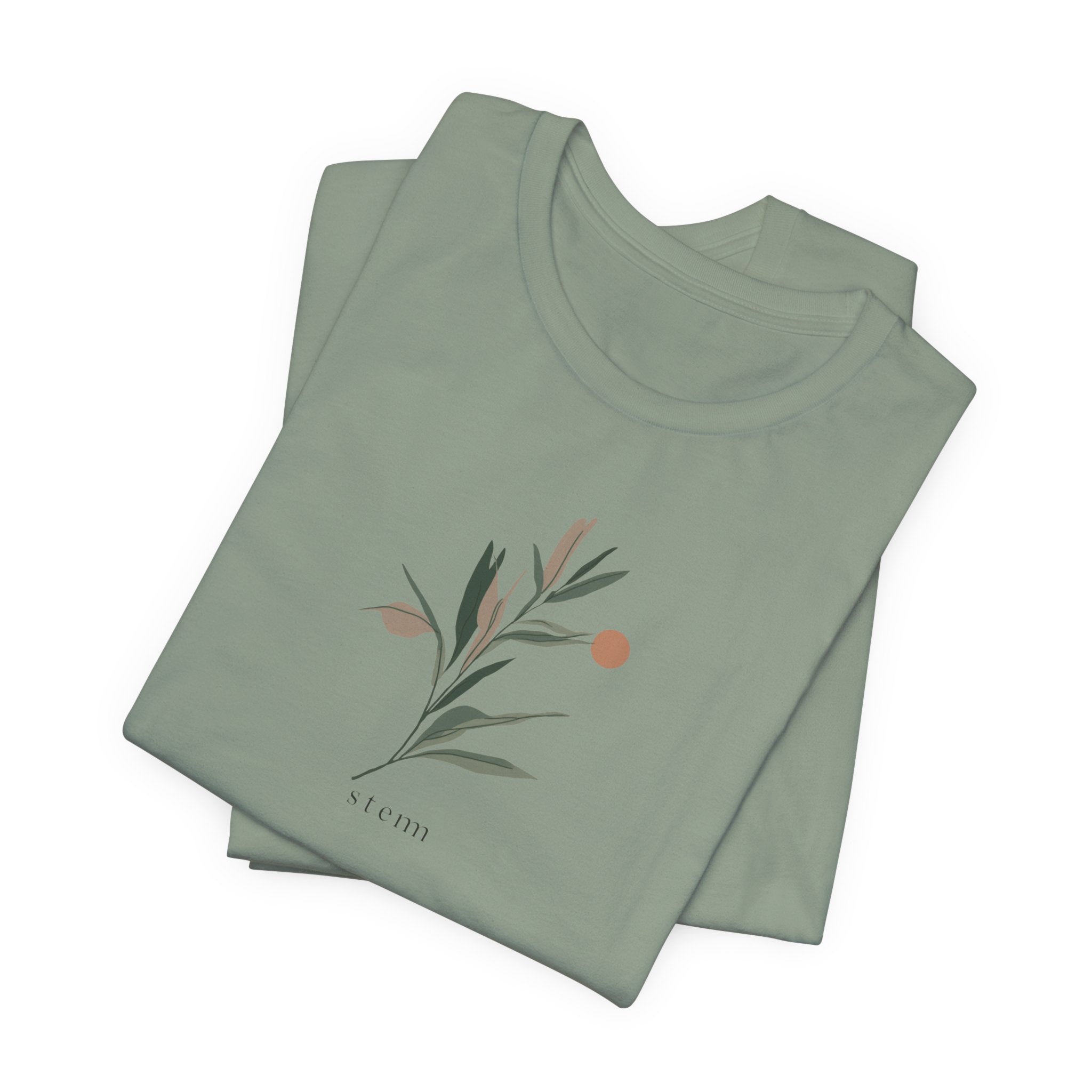 "Stem" Orange Moon T-Shirt