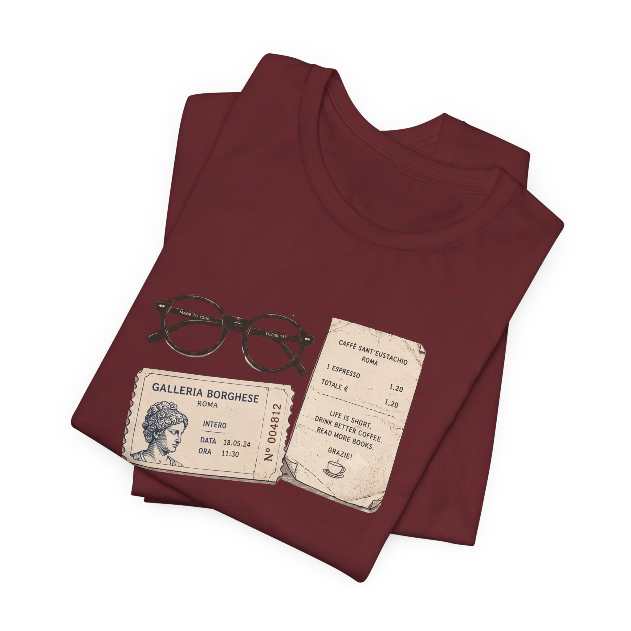 Olde Travel Graphic T-Shirt
