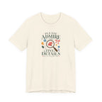 "Tiny Details" T-Shirt