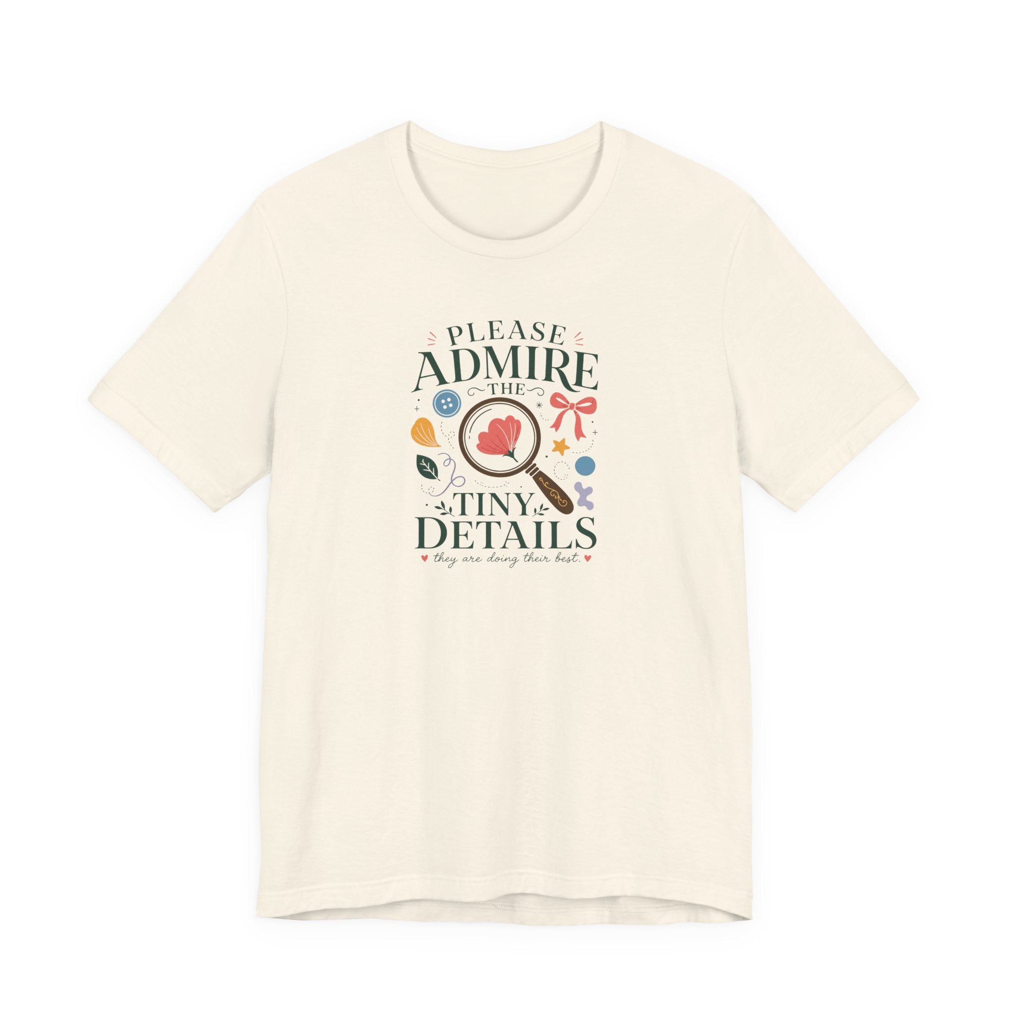 "Tiny Details" T-Shirt