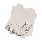 Coyote Line Art StudyT-Shirt