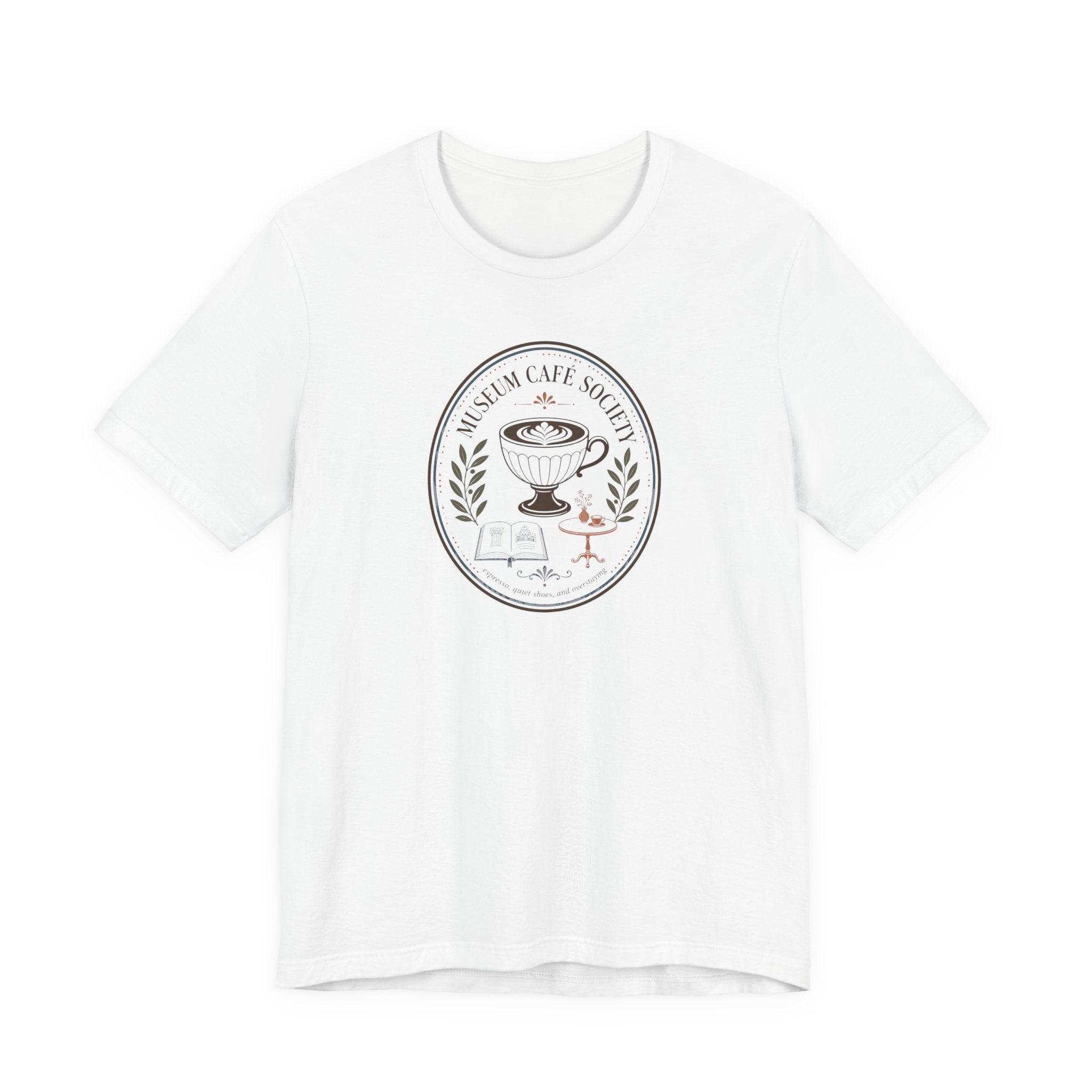 "Museum Cafe Society" T-Shirt