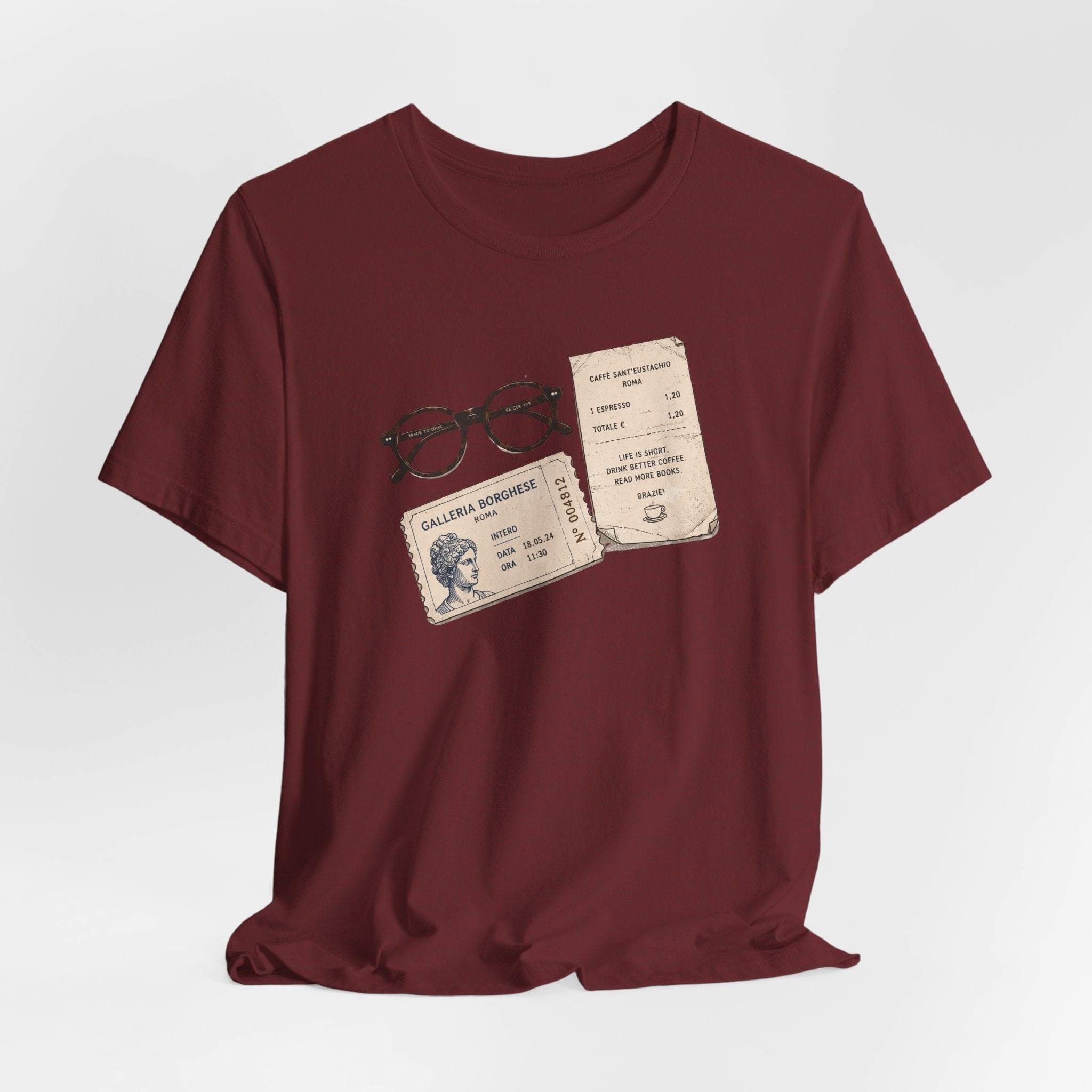 Olde Travel Graphic T-Shirt