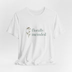 "Florally Inclined" T-Shirt