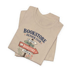 "Bookstore Detour Club" Signage T-Shirt