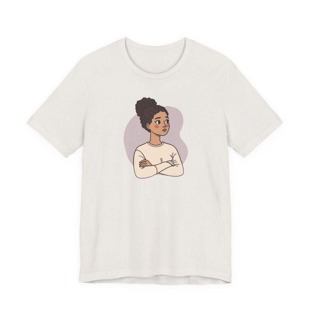 Emotions Cream T-Shirt