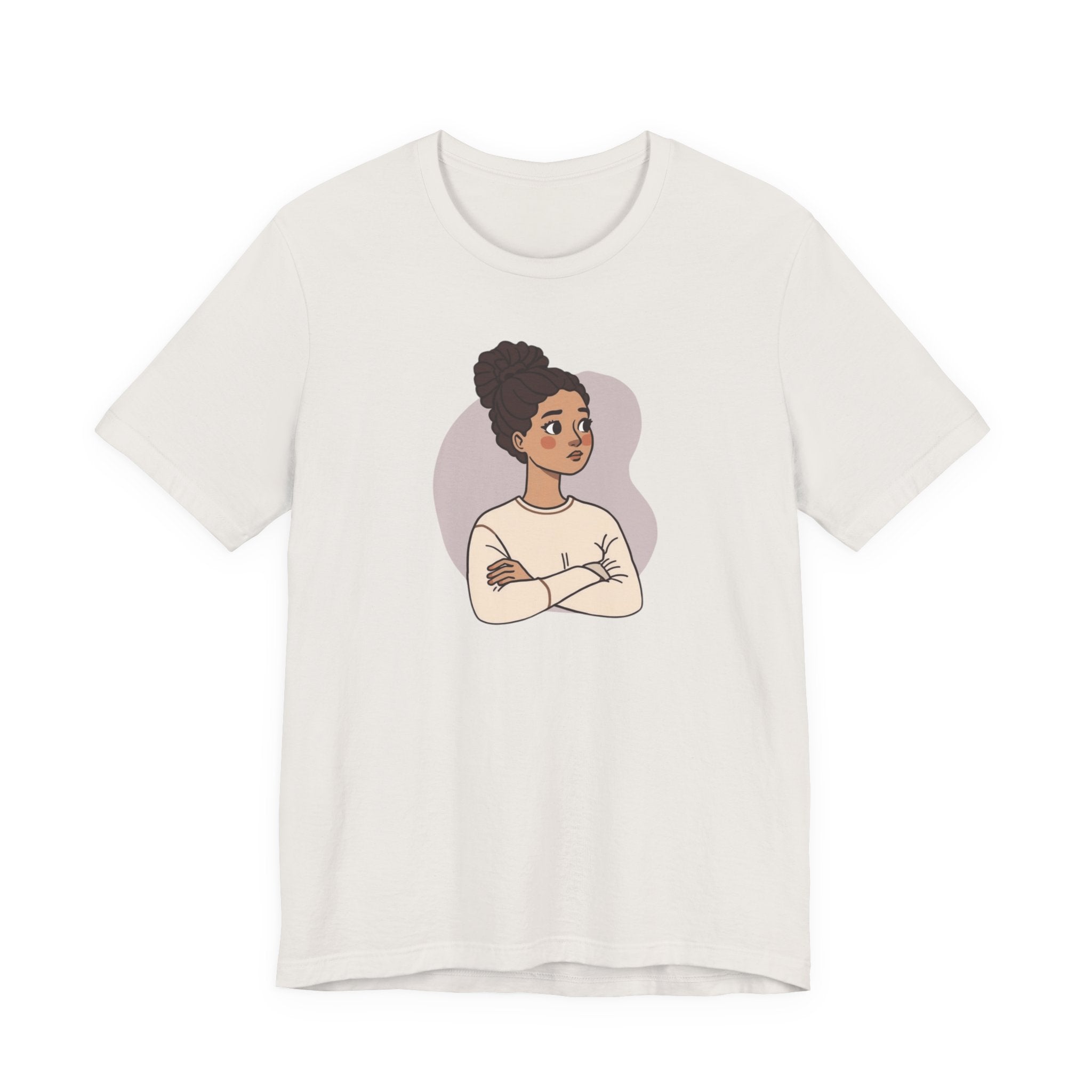 Emotions Cream T-Shirt