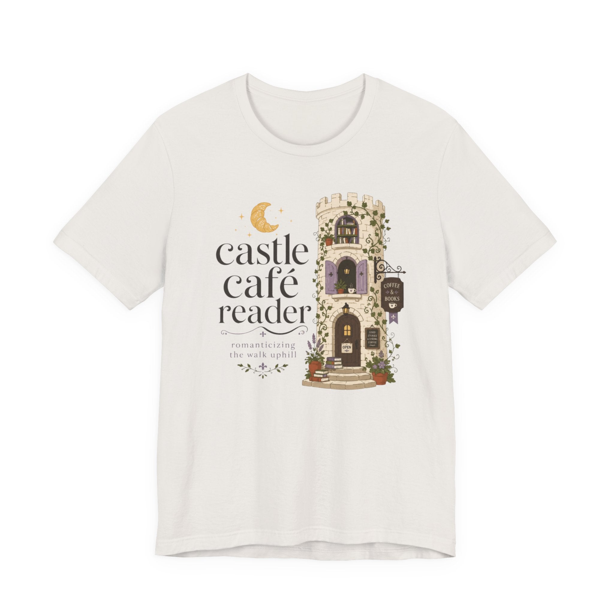Castle Café ReaderT-Shirt
