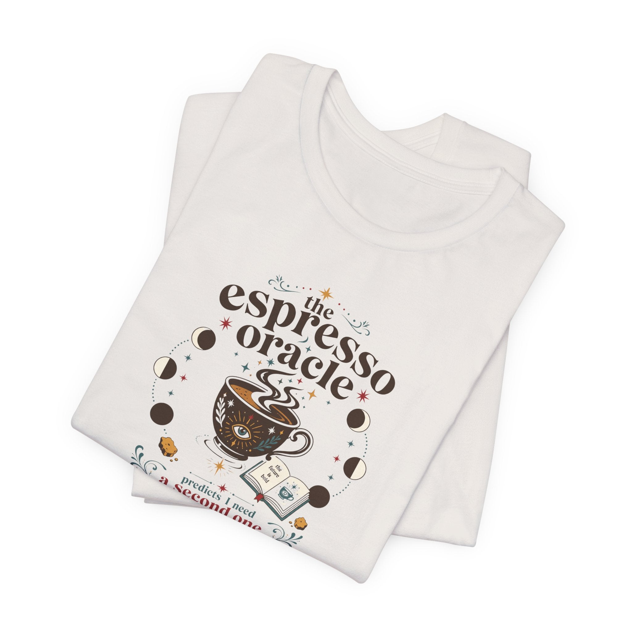 "The Espresso Oracle" T-Shirt