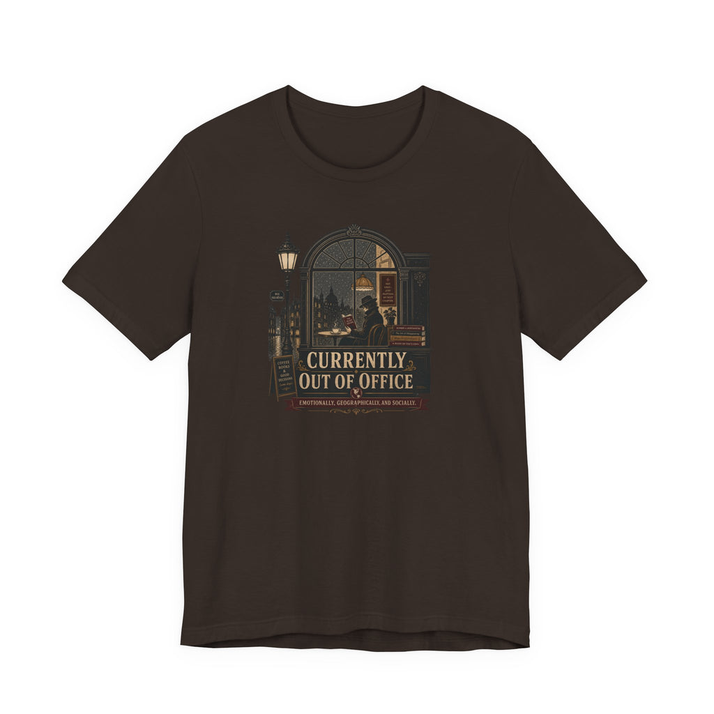 "Late Night Library Society" T-Shirt