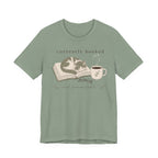 "Currently Booked" Cat T-Shirt